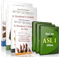 Start ASL Offline Curriculum