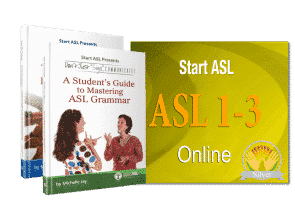 Start ASL Online Course - Silver Level (Retired)
