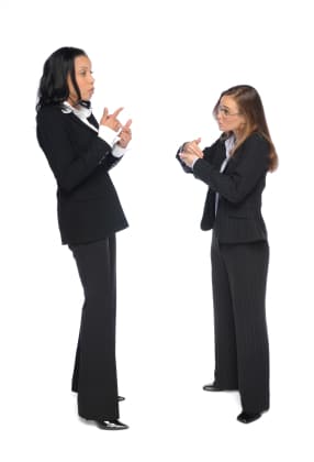 sign language interpreters