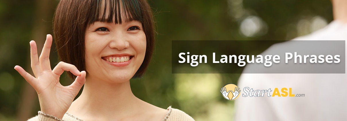 sign language phrases title