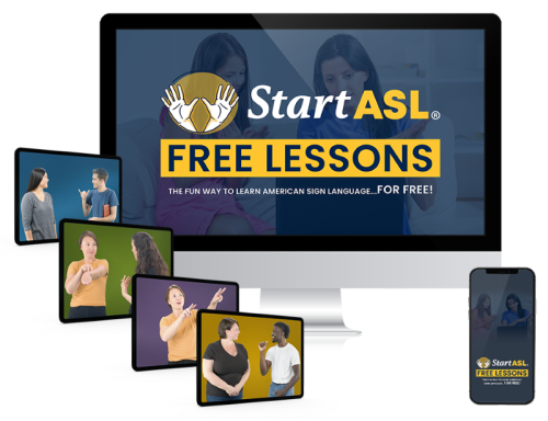 learn sign language - Start ASL Free ASL 1 Course