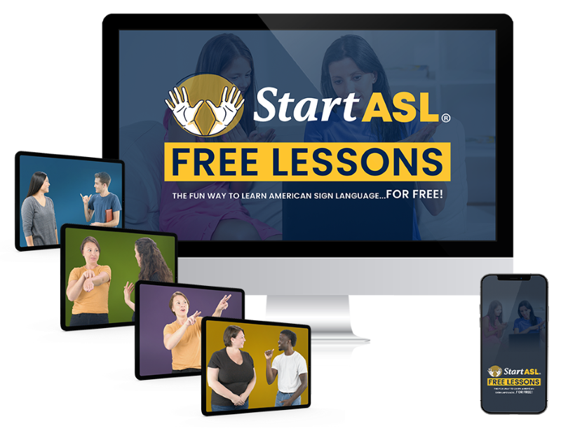 learn sign language - Start ASL Free ASL 1 Course