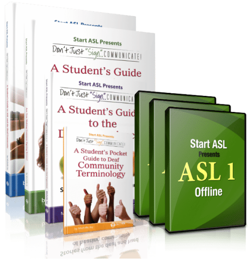 The Start ASL Offline Course