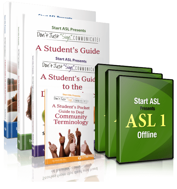 The Start ASL Offline Course