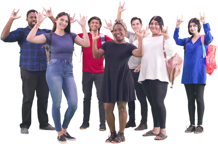 American Sign Language Signing Group