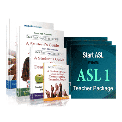 Start ASL Curriculum for Teachers