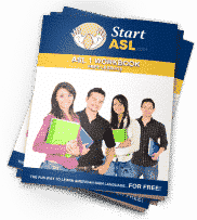 Start ASL Free Lesson Workbooks