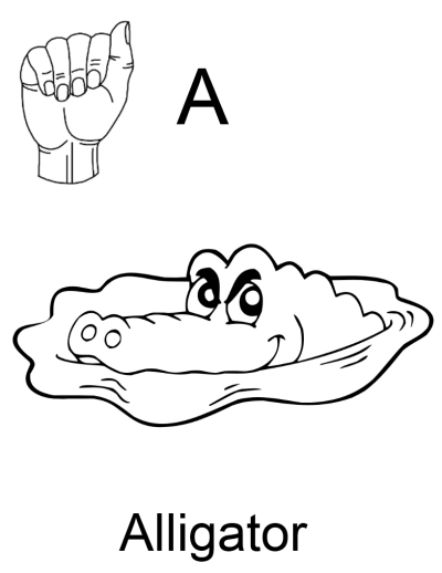 basic sign language for kids free
