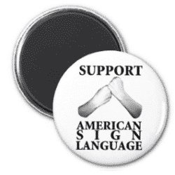 support asl magnet