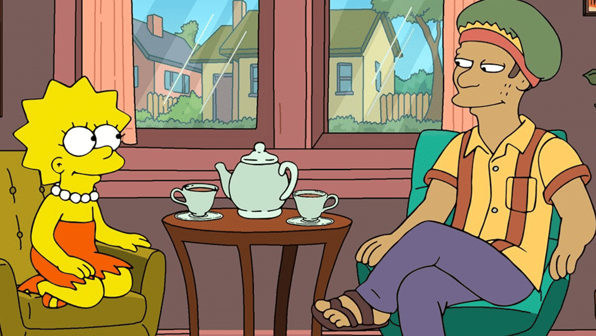 The Simpsons Makes History with Deaf Voice Actors and the Use of ASL