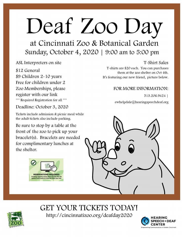 Deaf zoo day